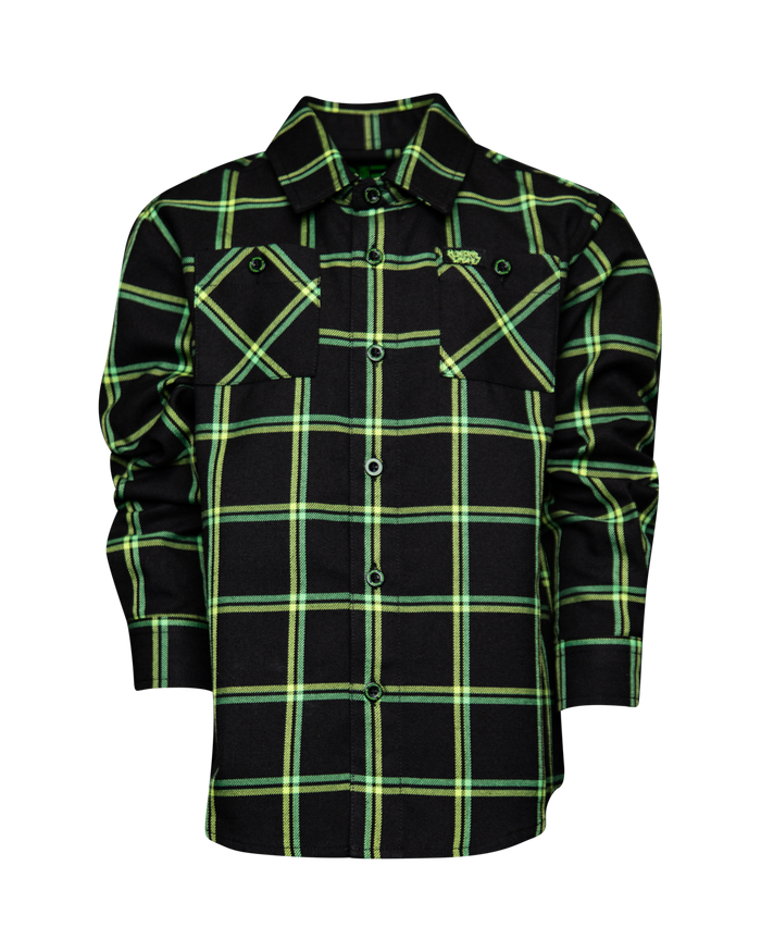 Municipal Waste Youth Flannel