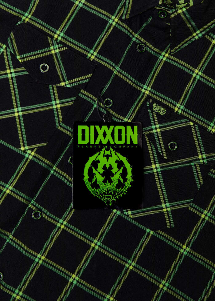 Municipal Waste Youth Flannel