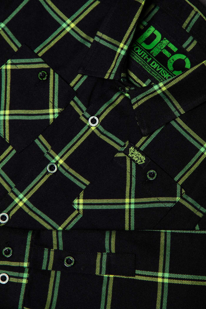 Municipal Waste Youth Flannel