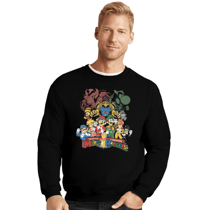 Crewneck Sweater, Unisex / Small / Black