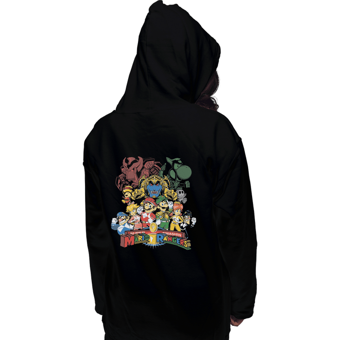 Pullover Hoodies, Unisex / Small / Black