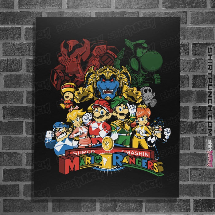 Posters / 4"x6" / Black