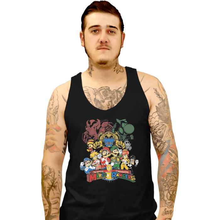 Tank Top, Unisex / Small / Black