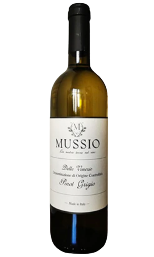 Mussio - Pinot Grigio - 750 ml bottle