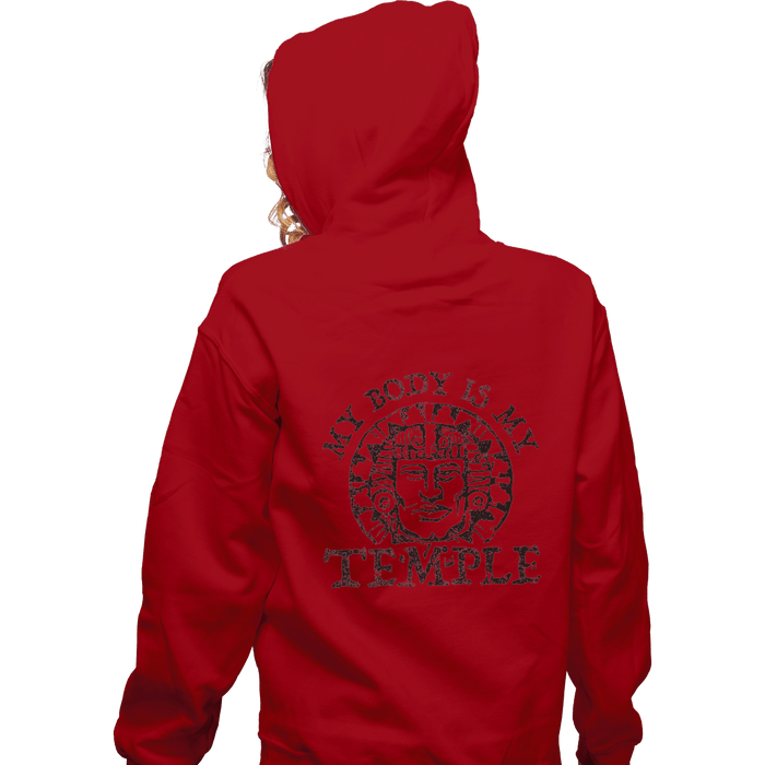 Pullover Hoodies, Unisex / Small / Red