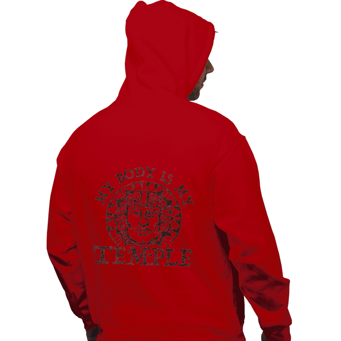 Zippered Hoodies, Unisex / Small / Red