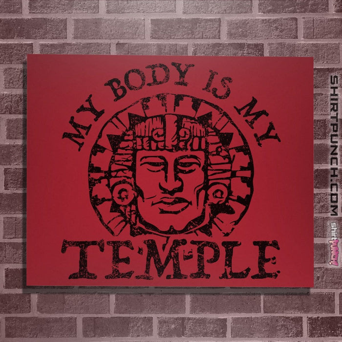 Posters / 4"x6" / Red