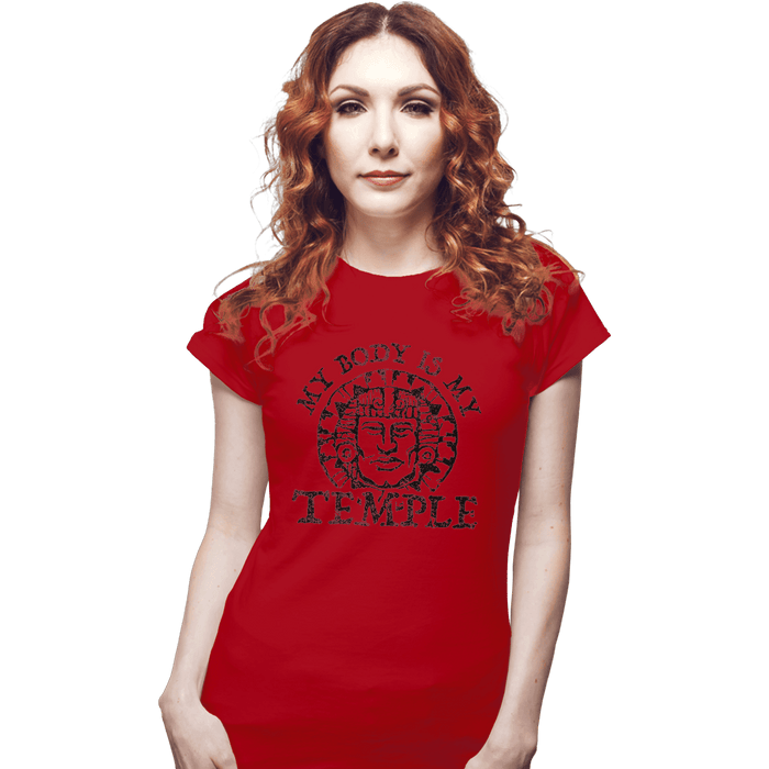 Fitted Shirts, Woman / Small / Red