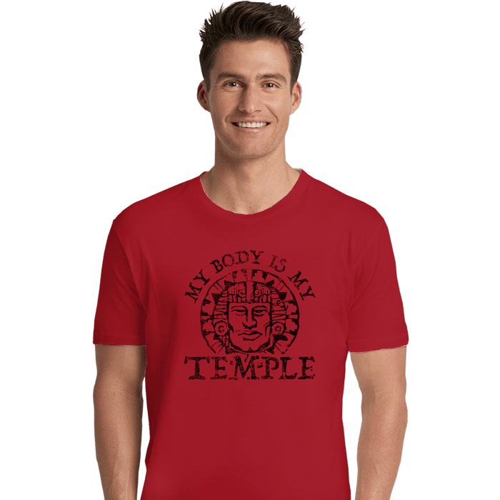 Premium Shirts, Unisex / Small / Red