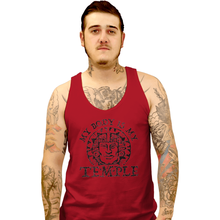 Tank Top, Unisex / Small / Red