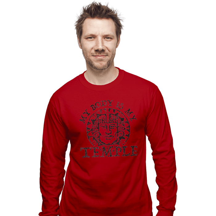 Long Sleeve Shirts, Unisex / Small / Red