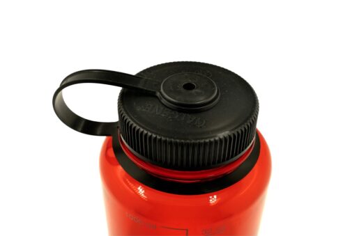 Nalgene 32oz Wide Mouth Water Bottle - Red