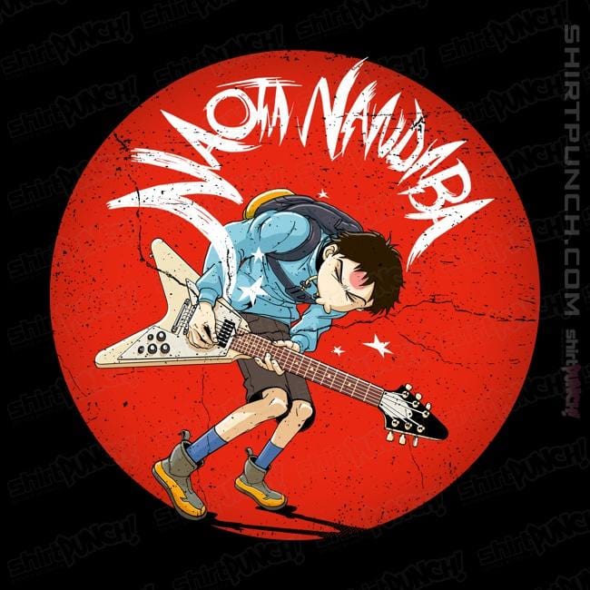 Shirts Magnets / 3"x3" / Black Naoto Nandaba
