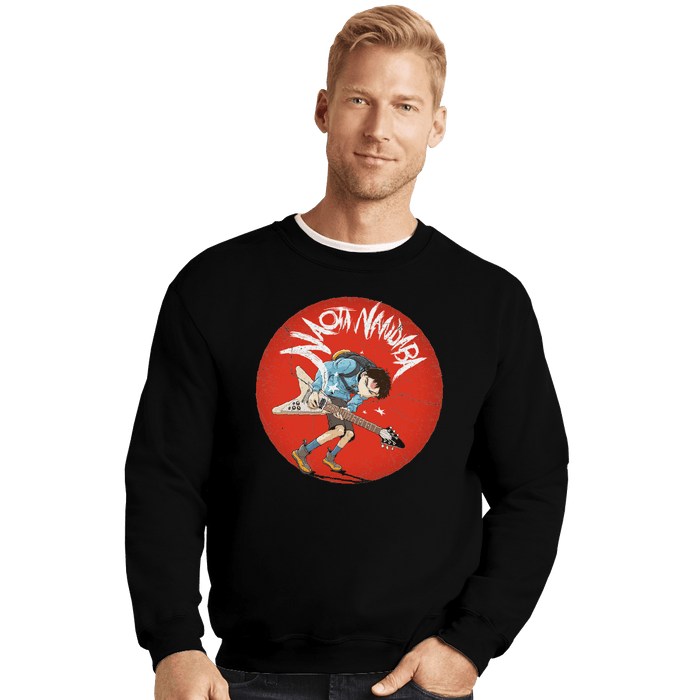 Crewneck Sweater, Unisex / Small / Black