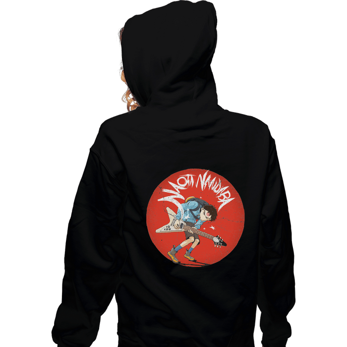 Zippered Hoodies, Unisex / Small / Black