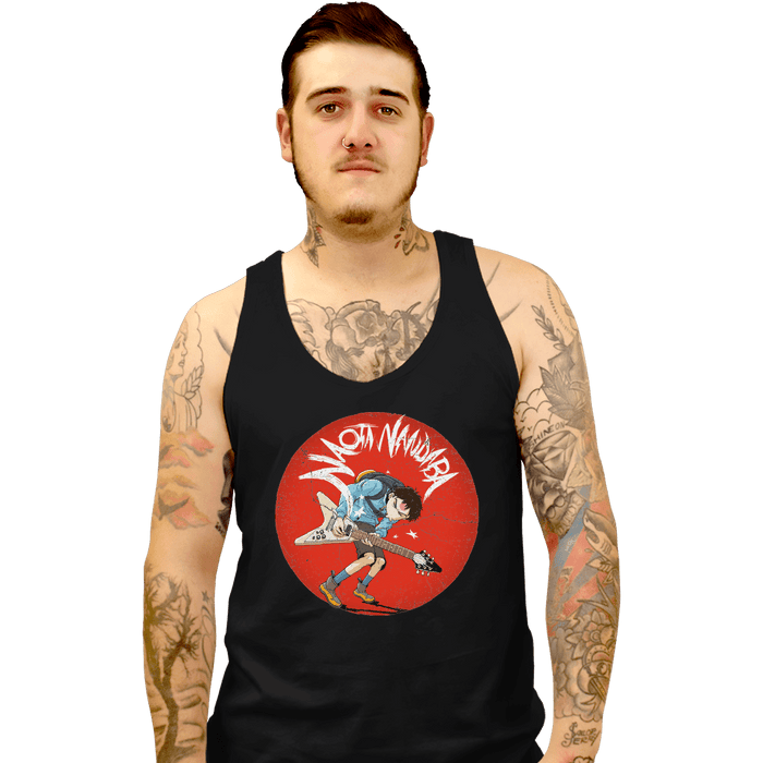 Tank Top, Unisex / Small / Black