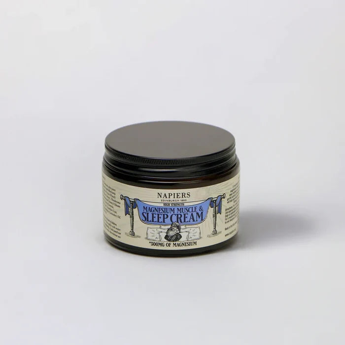 Napiers Magnesium Muscle & Sleep Cream 100ml