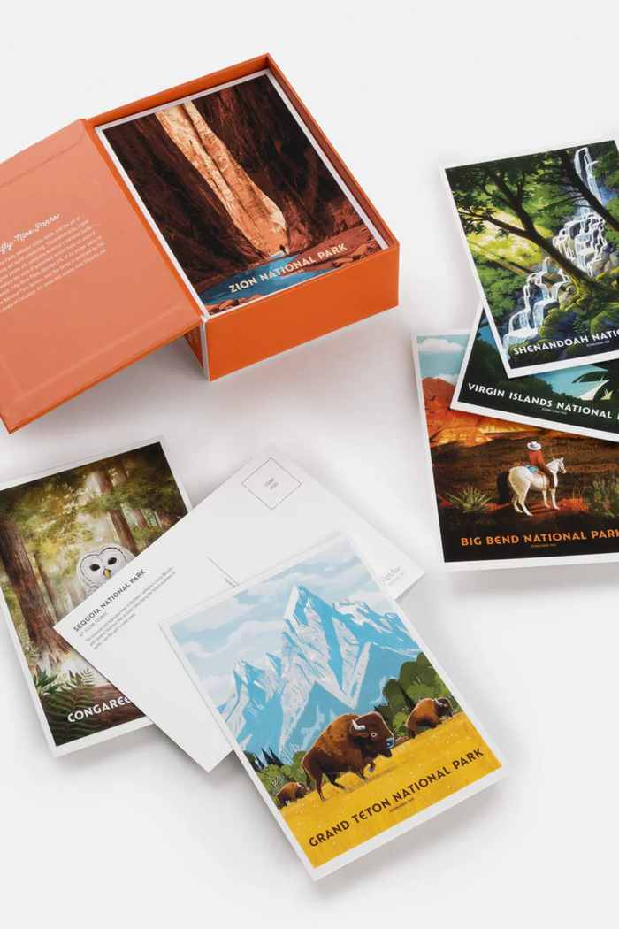 Penguin-Random-House-National-Parks-Postcards