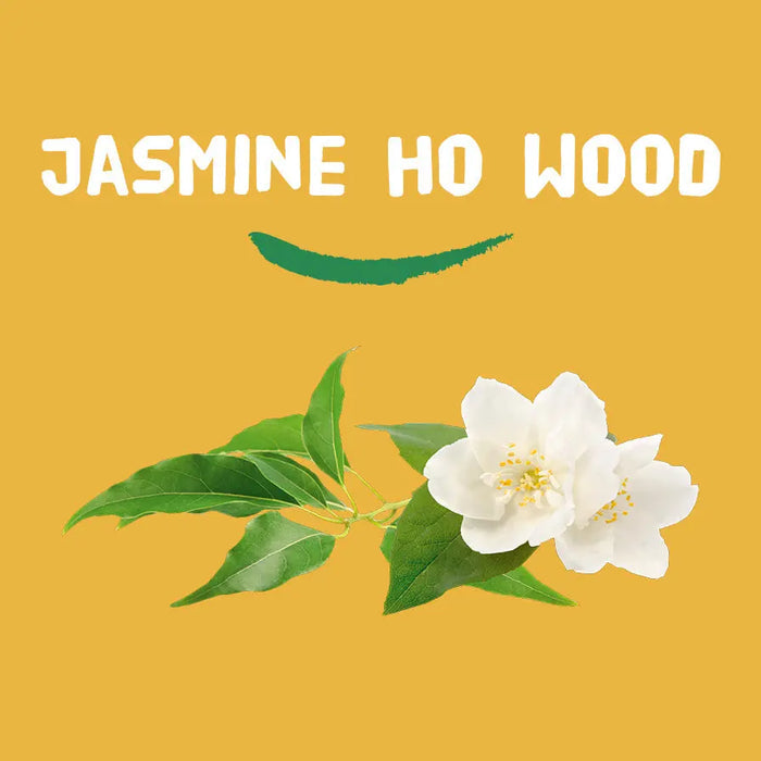 Natuurlijke Air Deo Spray Jasmine Ho Wood Happy Earth