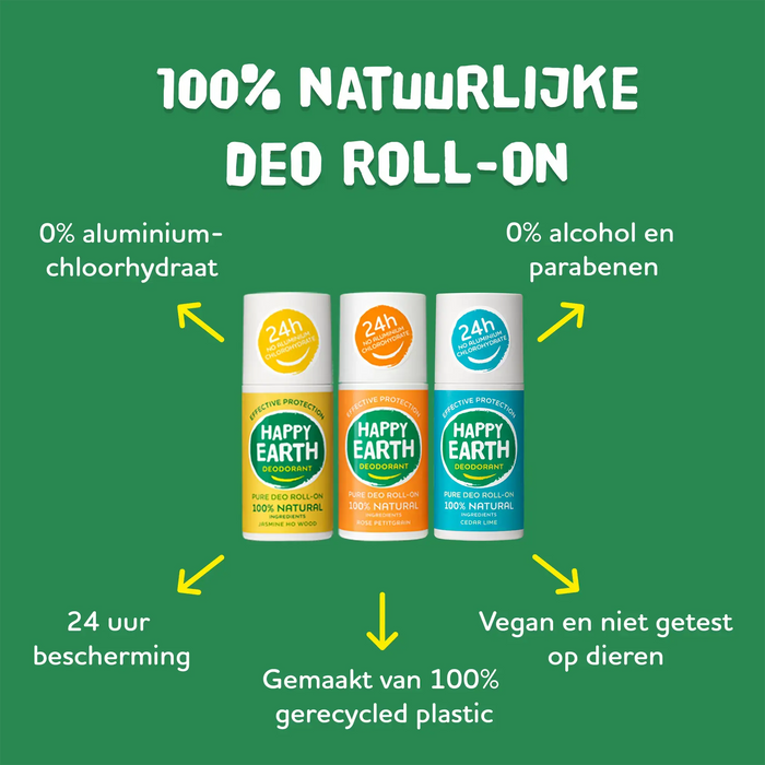 Cedar Lime Voordeelbundel Happy Earth
