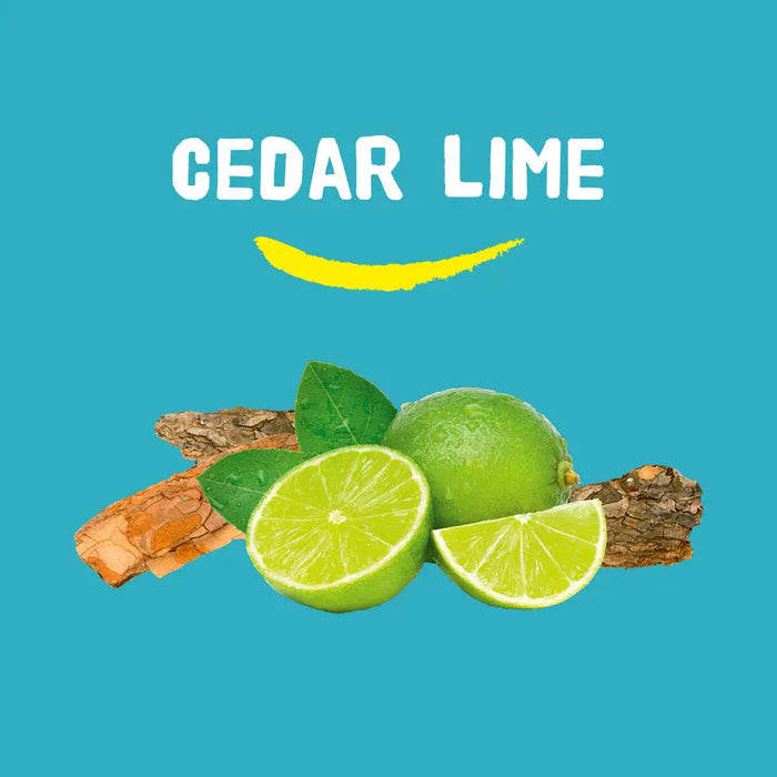 Natuurlijke Deodorant Roller Cedar Lime Happy Earth