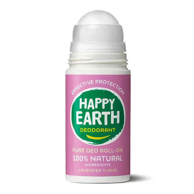 Natuurlijke Deodorant Roller Lavender Ylang Happy Earth