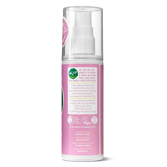 Natuurlijke Deodorant Spray Lavender Ylang Happy Earth