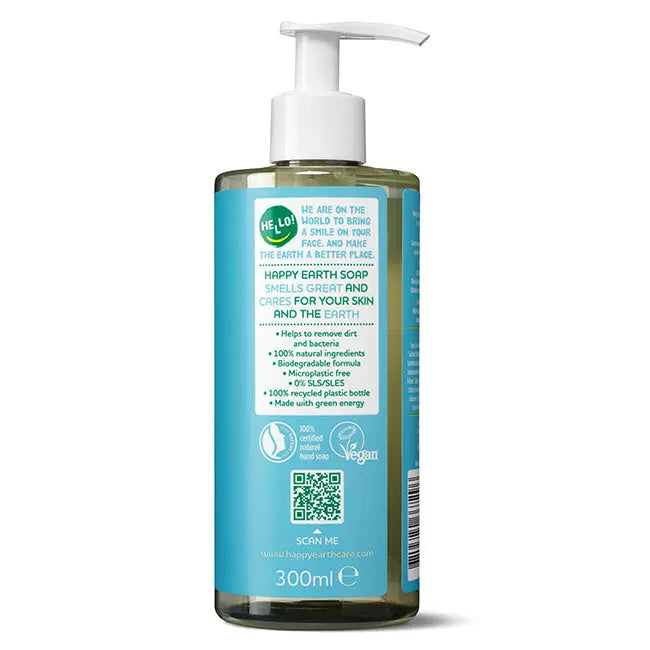 Natuurlijke Handzeep Cedar Lime Happy Earth