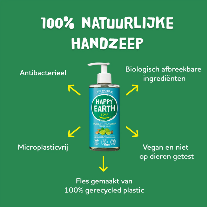 Cedar Lime Voordeelbundel Happy Earth