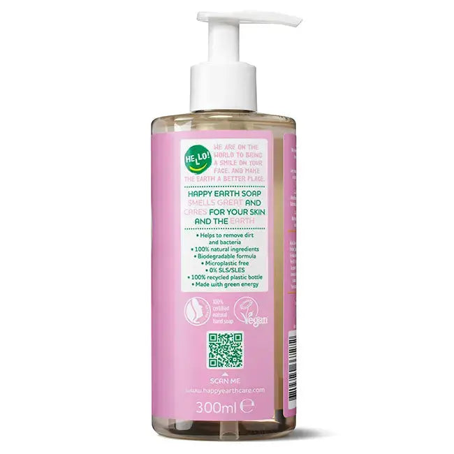 Natuurlijke Handzeep Lavender Ylang 75ml Happy Earth