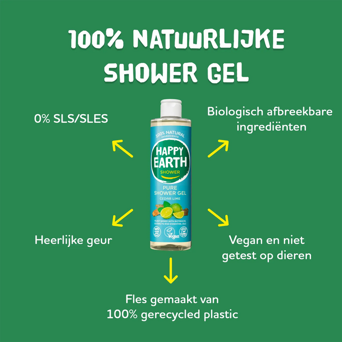Cedar Lime Voordeelbundel Happy Earth