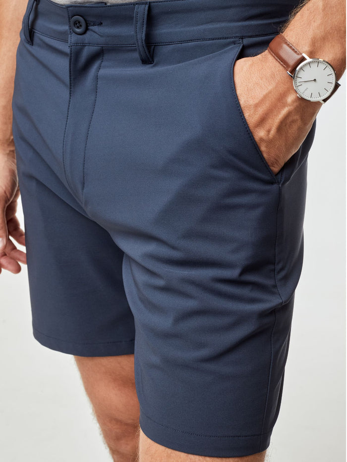 Designed for everyday activities + lounging at home # Navy Everyday Shorts 2.0 | Updated Fit |  Fresh Clean Threads