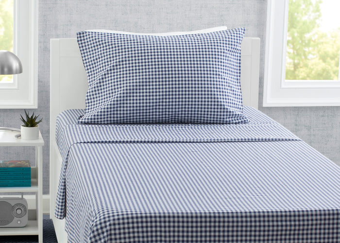 Navy Gingham (3220)