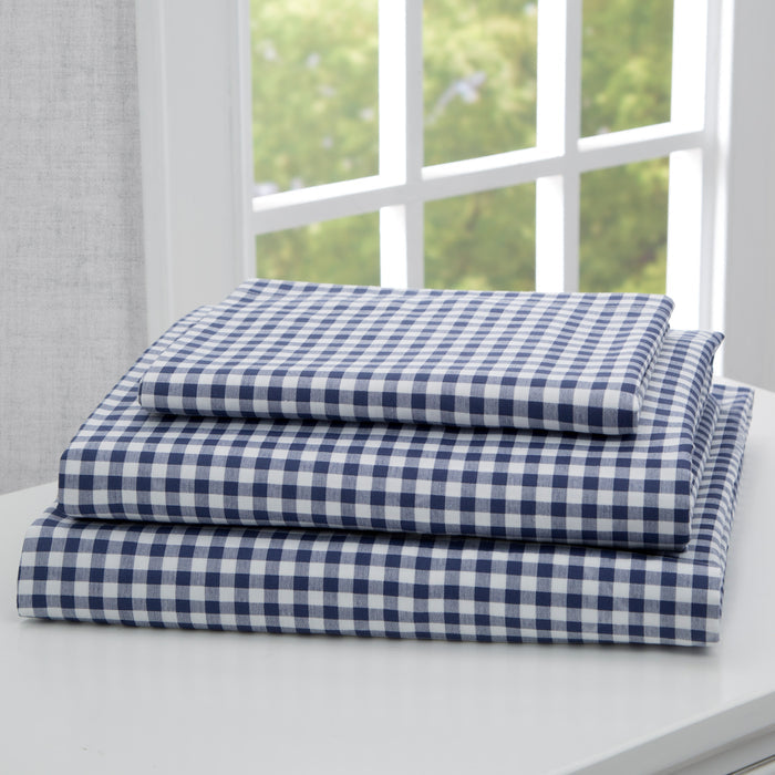 Navy Gingham (3220)
