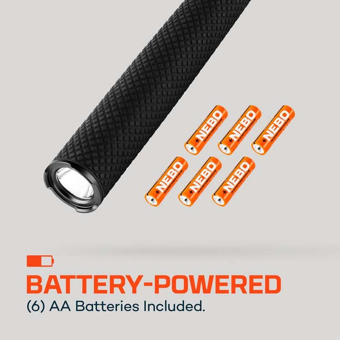 NEBO BAT LIGHT 1500 Tactical Flashlight