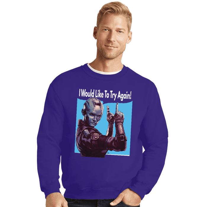 Crewneck Sweater, Unisex / Small / Violet
