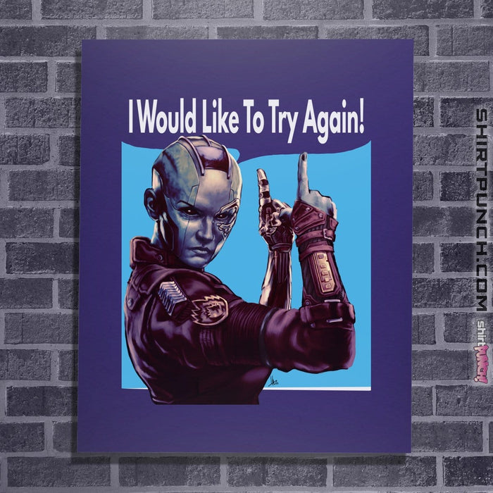Posters / 4"x6" / Violet