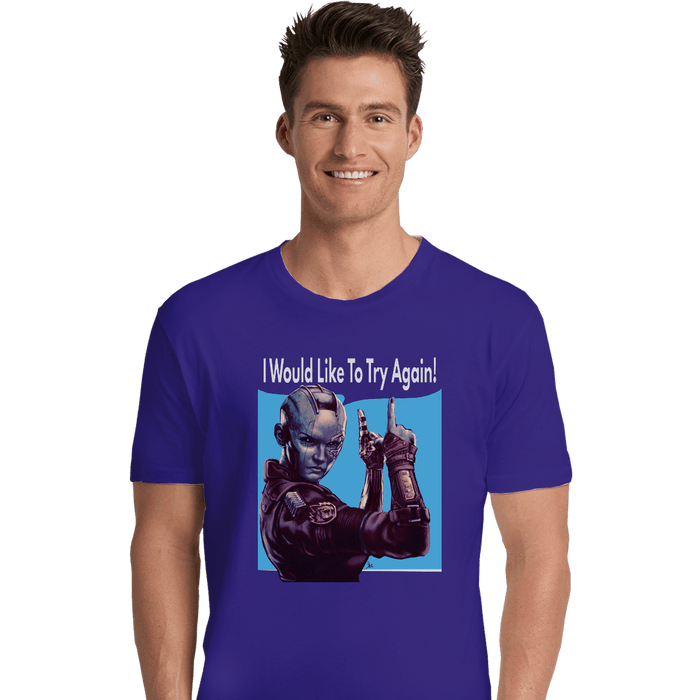 Premium Shirts, Unisex / Small / Violet