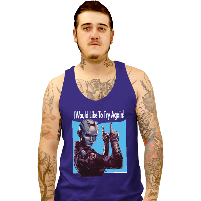 Tank Top, Unisex / Small / Violet