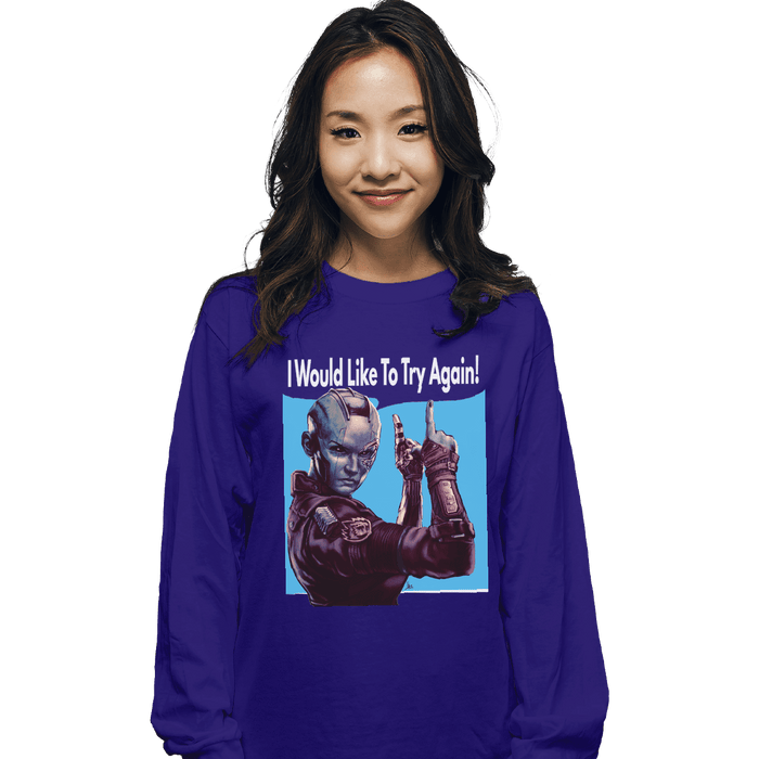 Long Sleeve Shirts, Unisex / Small / Violet