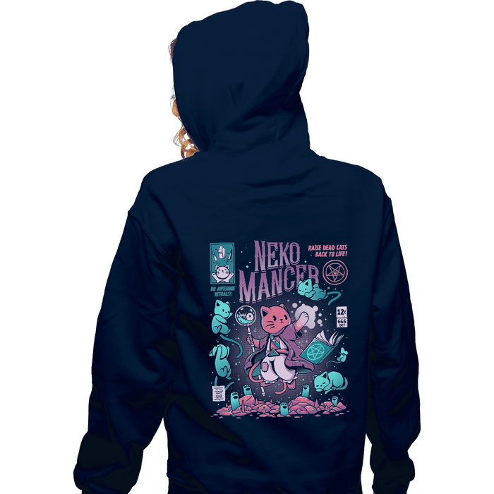 Zippered Hoodies, Unisex / Small / Navy