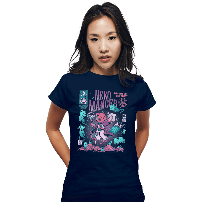 Fitted Shirts, Woman / Small / Navy