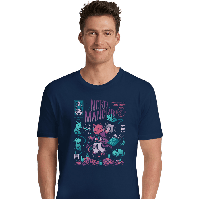 Premium Shirts, Unisex / Small / Navy