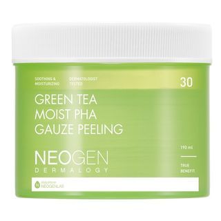 Neogen Green Tea Moist PHA Gauze Peeling 30