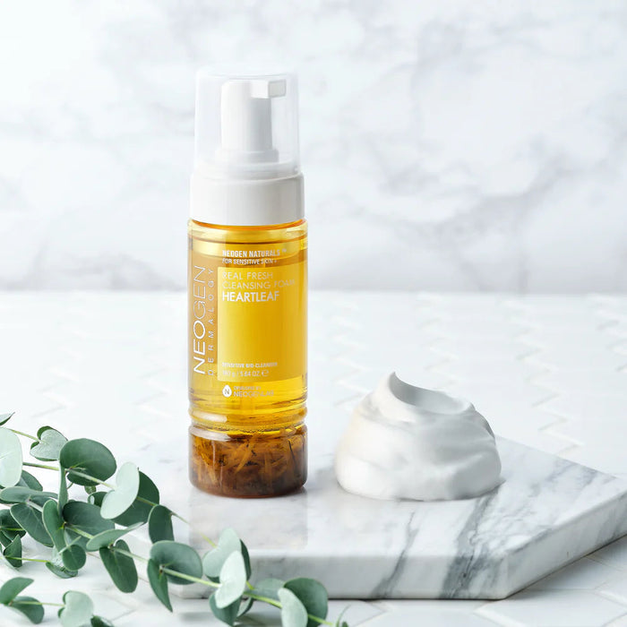 Neogen Real Fresh Heartleaf Cleansing Foam 160g