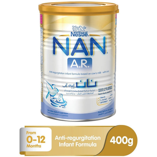 Nestle Nan Ar Starter Infant Formula For Anti Regurgitation Powder 400G
