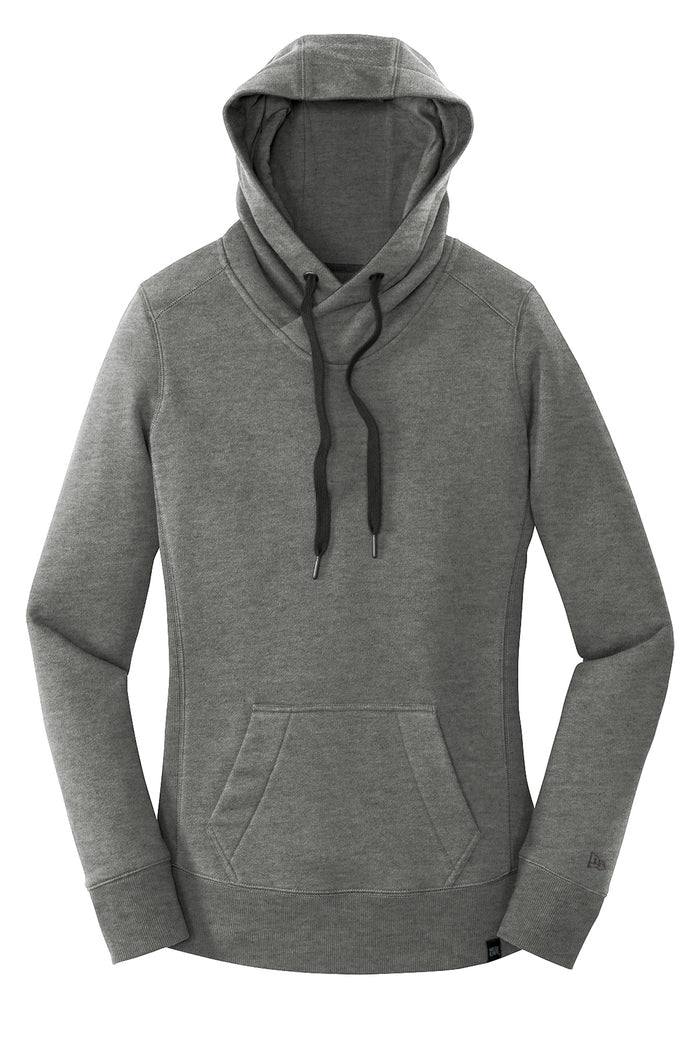 NEW ERA - BLACK TWIST WOMENS HOODIE *