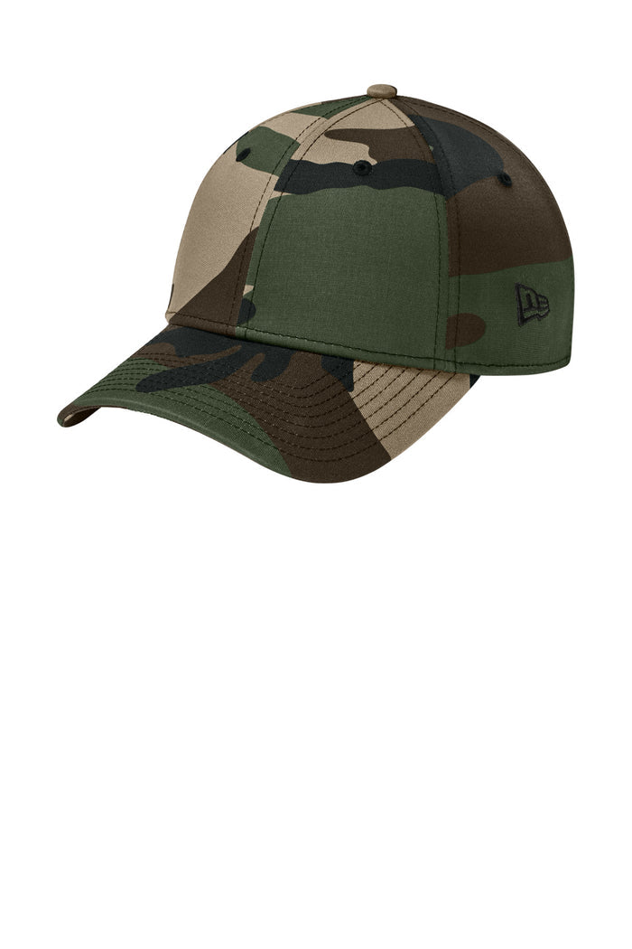 New Era ®  - Structured Stretch Cotton Cap.  NE1000