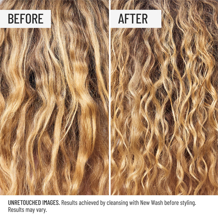 New Wash Method for Dry Hair