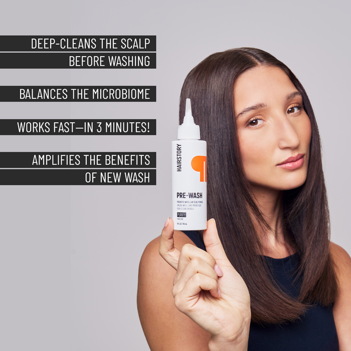 New Wash Method for Dry Hair